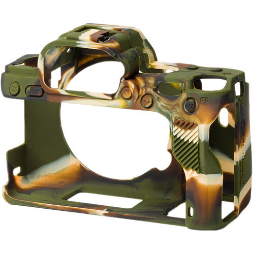 easyCover Silicone Protection Cover for Sony a9, a7III, a7R III (Camouflage) easyCover Silicone Protection Cover for Sony a9, a7III, a7R III (Camouflage)